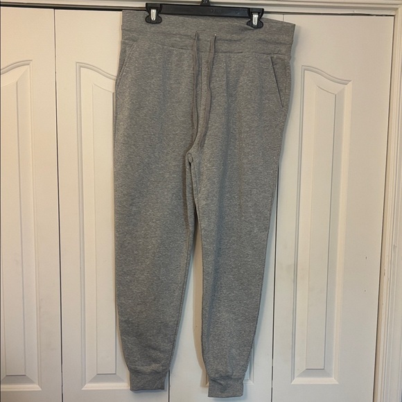 Love Streak Jogger Sweatpants Gray Women Size XL EUC - Picture 1 of 3